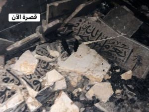 مستوطنون إسرائيليون يضرمون النار في مسجدين بالضفة الغربية المحتلة