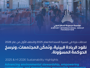 Airport International Group Strengthens Sustainable Operations in 2025 and H1 2026