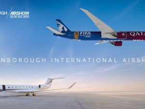 Qatar Airways Returns to Farnborough International Airshow 2026