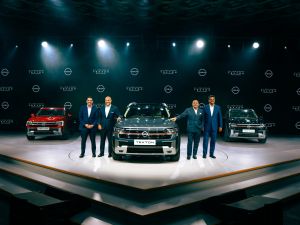 Introducing the all-new Nissan Tekton: a bold SUV driving growth in India and beyond