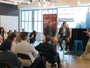 Zein AUB iPark and Impersonas Connect Lebanese Innovation and Global Capital at New York Tech Week