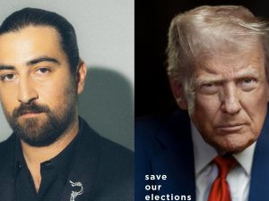 Noah Kahan / Donald Trump