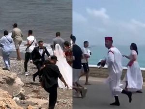 Fled their wedding, running toward Spain: Moroccan couple's migration goes viral