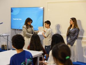 NBB Introduces Young Participants to Digital Banking at Youth City 2030