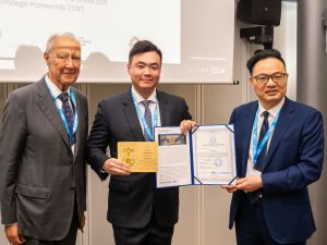 Global Partnership Leader Jeson Zheng Highlights UAE’s Role as a Strategic Connector at WSIS Forum 2026 in Geneva