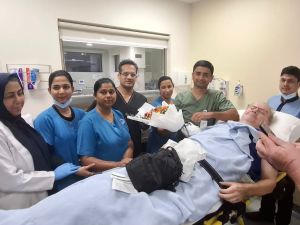 65-Year-Old Estonian Tourist with Rare Spine and Complex Hip Fractures Successfully Treated at Aster Royal Al Raffah Hospital, Muscat Following High-Risk Six-Hour Surgery