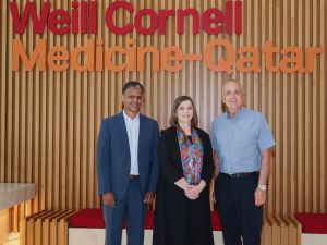 WCM-Q wins prestigious international edtech award
