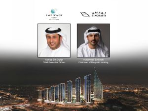 Empower reinforces its leadership with a new agreement to supply the ‘Mercedes-Benz Places|Binghatti City’ project for a  total cooling capacity of 37,000 RT