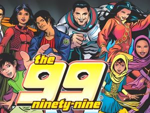 OSN+ Becomes Exclusive Regional Streaming Home of THE 99, the Award-Winning, Islam-Inspired, Arab-Created Superhero Series