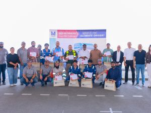 Al Masaood CVE Set to Go to UD Trucks Extra Mile Challenge Global Finale in Japan 