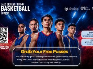 LuLu Exchange and Dubai Sports Council Launch the UAE's Biggest Filipino Basketball League