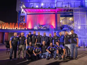 Markazia Yamaha Opens Largest Yamaha Showroom in Middle East, Announces Guinness World Records Achievement by Rider Walid Shabsough