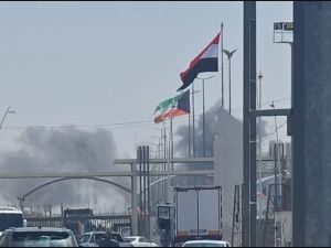 Abdali border crossing