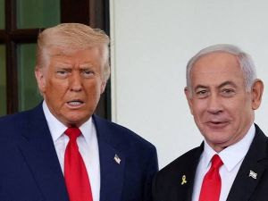 نتنياهو يؤكد ان ترامب صانع القرار الاول في الحرب 