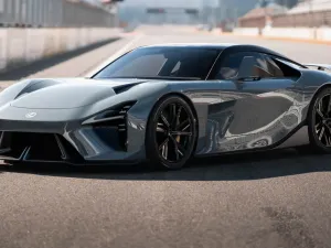 Lexus Premieres LFA Concept, Setting New Direction for BEV Sports Car Performance