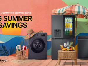 Stay Cool, Fresh and Efficient This Summer with LG’s Home Solutions