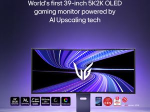إل جي تطلق سلسلة شاشات الألعاب الجديدة الحائزة على الجوائز UltraGear™ evo 5K2K