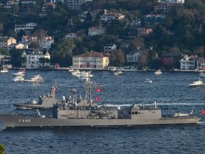 Drone attack on Turkish cargo ship in Black Sea injures four crew members
