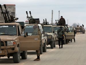 Syrian army declares nationwide military alert, deploys reinforcements to Iraq border