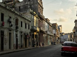 Blackout in Cuba