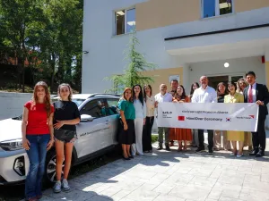 Kia Advances Community Self-Reliance in Albania and Zimbabwe Through Green Light Project