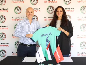 Markazia Toyota Partners with Amman FC to Support and Empower Young Athletic Talent
