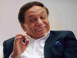 Imam is a legendary actor in the Arab world. (File photo)