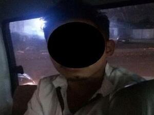  الصبي اعتقل في مداهمة قامت بها الشرطة لمسكنه/ صورة تعبيرية