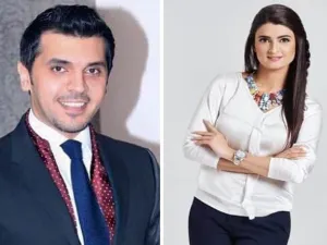 علا الفارس وحمود الفايز