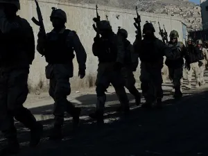 Afghan soldiers (AFP/File Photo)	