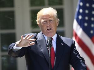 US President Donald Trump (AFP/File Photo)