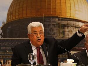 Palestinian president Mahmud Abbas (AFP/File Photo)