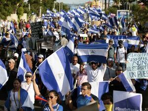 Protests erupted in Nicaragua, with violent consequences. (AFP/ File)