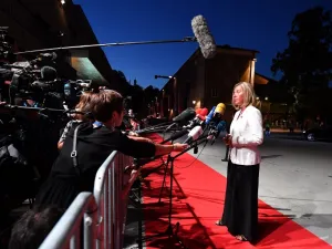 EU's High representative for foreign affairs and security policy Federica Mogherini (AFP)