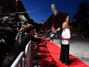 EU's High representative for foreign affairs and security policy Federica Mogherini (AFP)