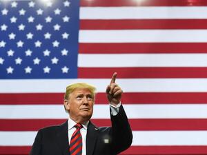 US President Donald Trump (AFP)