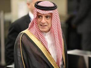 Saudi Arabia's foreign minister Adel Al-Jubeir arrives at the 73rd session of the UN General Assembly on September 25, 2018 in New York. LUDOVIC MARIN / AFP