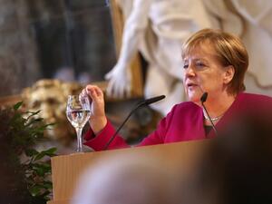 German Chancellor Angela Merkel (AFP)