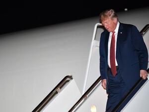 US President Donald Trump (AFP)