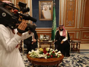 Saudi Crown Prince Mohammed bin Salman (AFP)