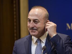 Turkish Foreign Minister Mevlut Cavusoglu  (AFP)