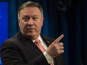 US Secretary of State Mike Pompeo (AFP)[EL]