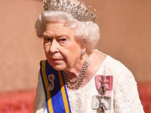 Britain's Queen Elizabeth II  (AFP)