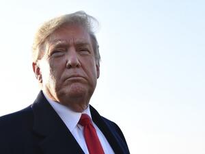 President Donald Trump (AFP)