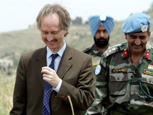 Geir Pedersen, the incoming UN envoy for Syria (AFP)
