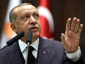 Turkish President Recep Tayyip Erdogan (AFP)