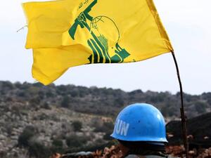 A United Nations Interim Forces in Lebanon (UNIFIL) soldier monitoring the border between Lebanon and Israel.(AFP/File)