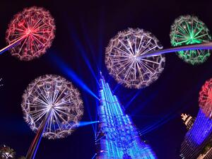 Dubai's Burj Khalifa. (AFP/File Photo)