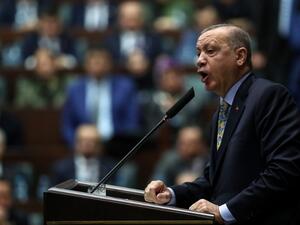 Turkish President Recep Tayyip Erdogan (AFP)