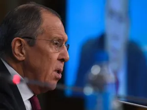 Russian Foreign Minister Sergei Lavrov  (AFP)